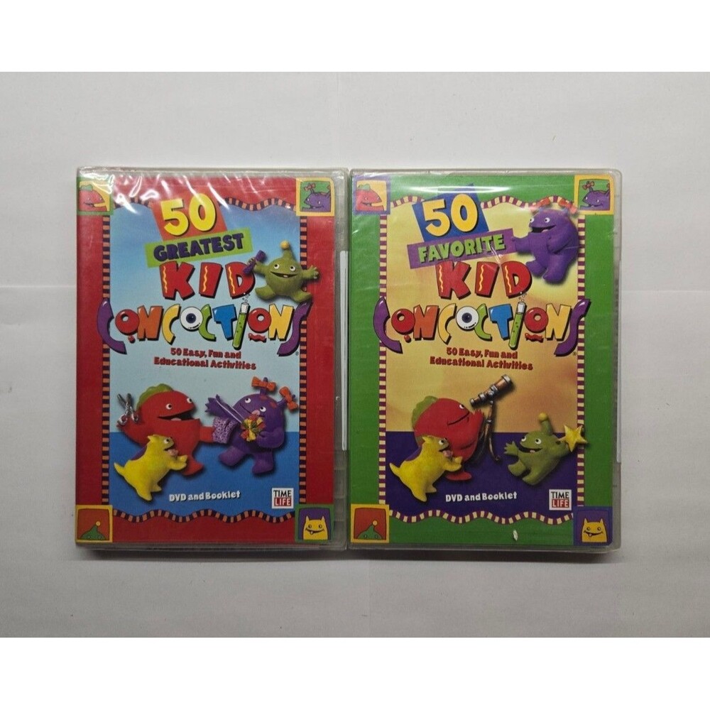 50 Greatest & 50 Favorite Kid Concoctions DVD 2006 Time Life